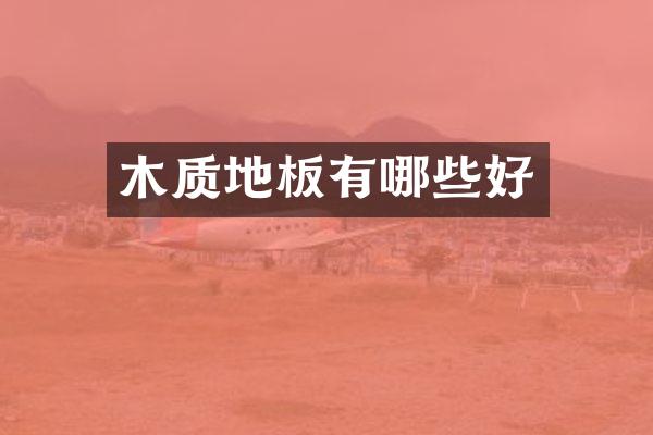 木质地板有哪些好