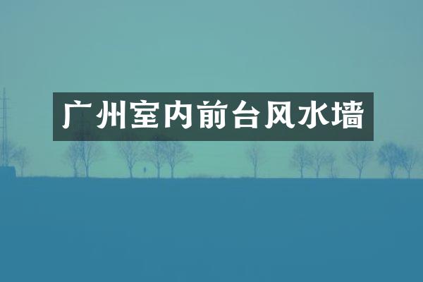 广州室内前台风水墙