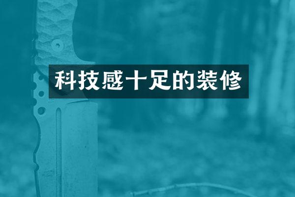 科技感十足的装修