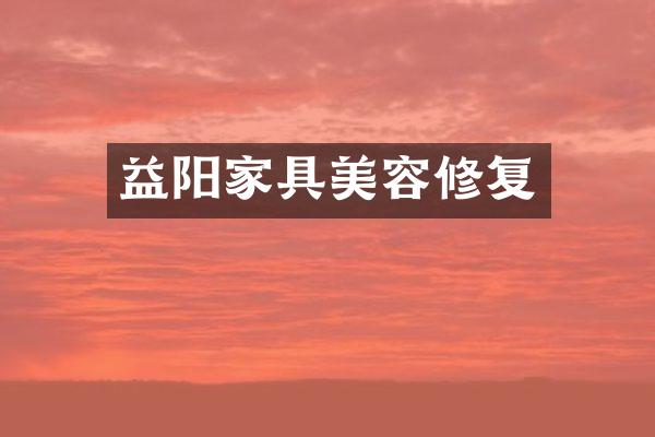 益阳家具美容修复