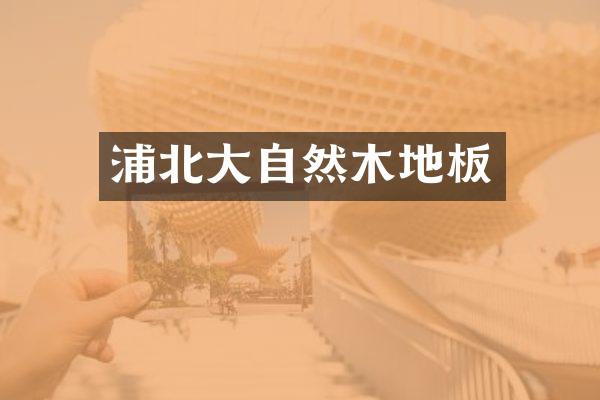 浦北大自然木地板