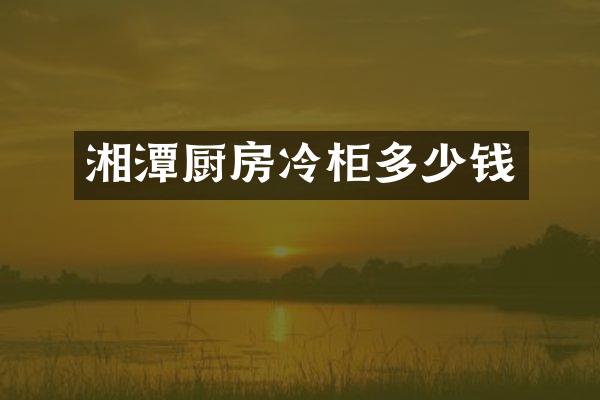 湘潭厨房冷柜多少钱