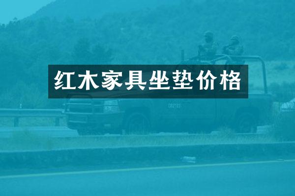 红木家具坐垫价格
