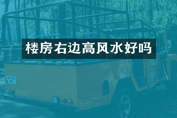 楼房右边高风水好吗