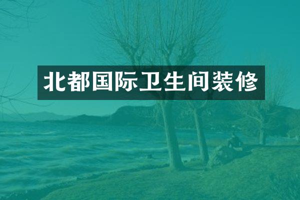 北都国际卫生间装修