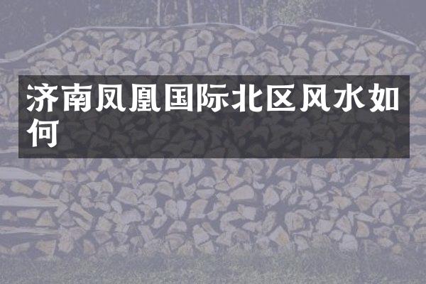 济南凤凰国际北区风水如何