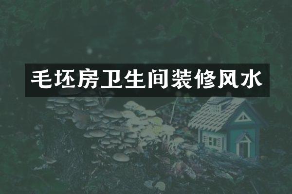 毛坯房卫生间装修风水