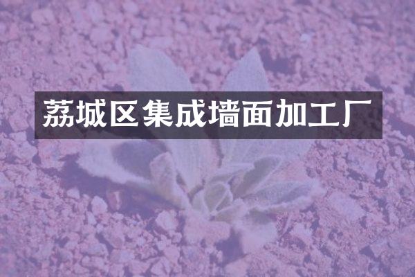 荔城区集成墙面加工厂