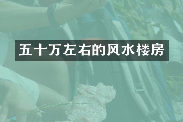 五十万左右的风水楼房