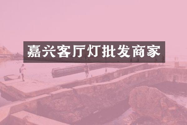 嘉兴客厅灯批发商家