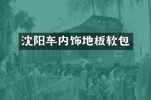 沈阳车内饰地板软包