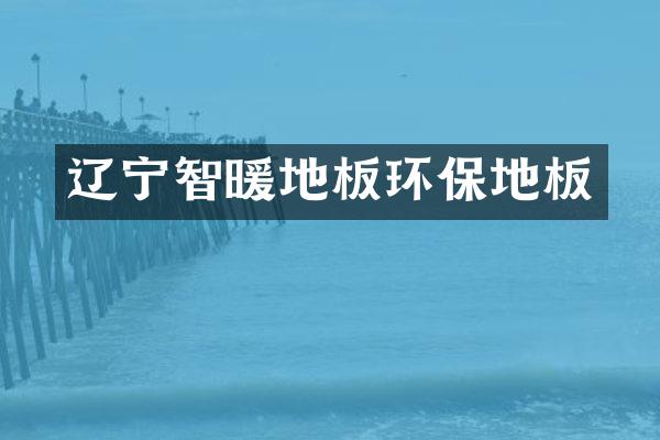 辽宁智暖地板环保地板