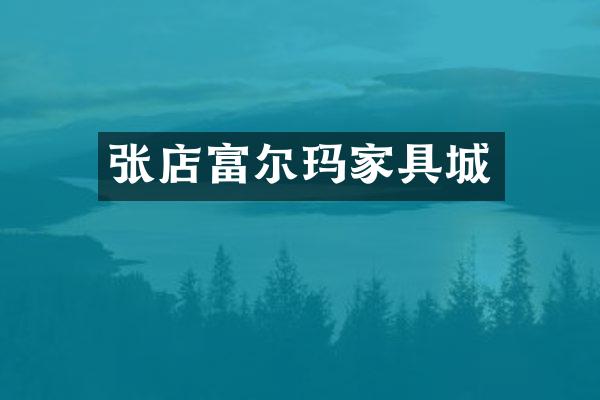 张店富尔玛家具城