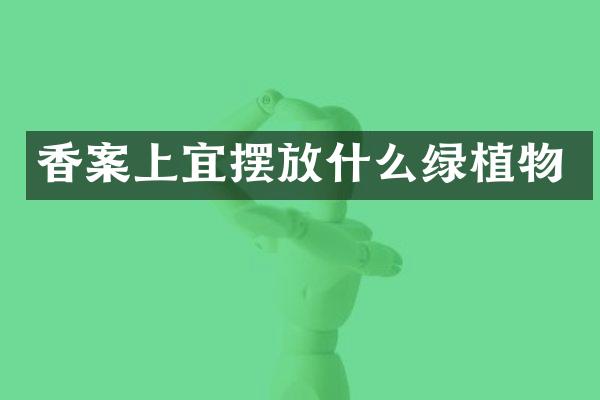 香案上宜摆放什么绿植物