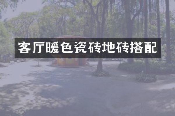 客厅暖色瓷砖地砖搭配