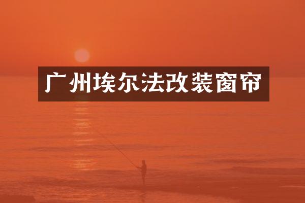 广州埃尔法改装窗帘