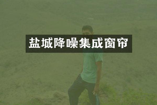 盐城降噪集成窗帘