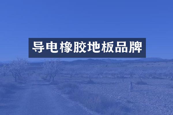 导电橡胶地板品牌