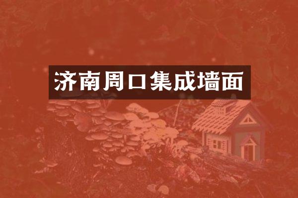济南周口集成墙面
