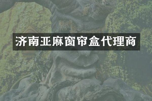 济南亚麻窗帘盒代理商