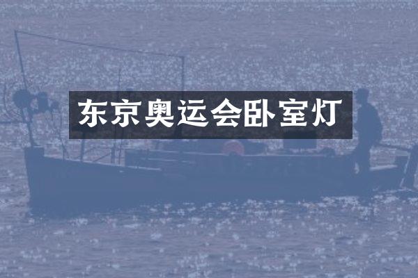 东京奥运会卧室灯