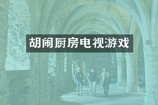 胡闹厨房电视游戏