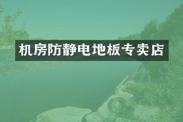 机房防静电地板专卖店