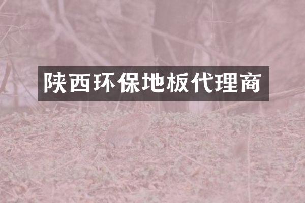 陕西环保地板代理商