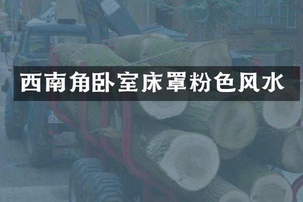 西南角卧室床罩粉色风水