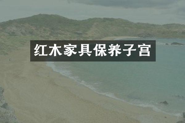 红木家具保养子宫