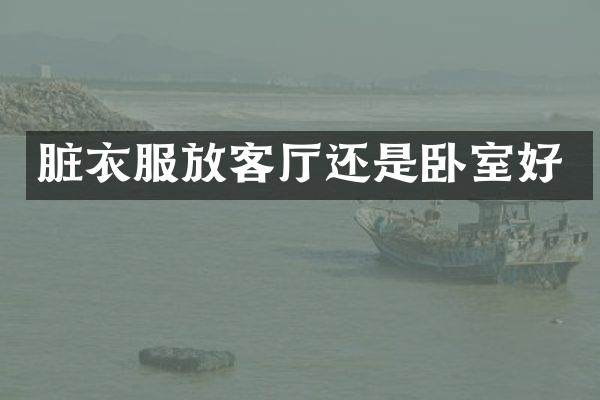 脏衣服放客厅还是卧室好