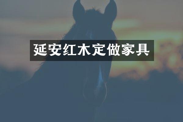 延安红木定做家具