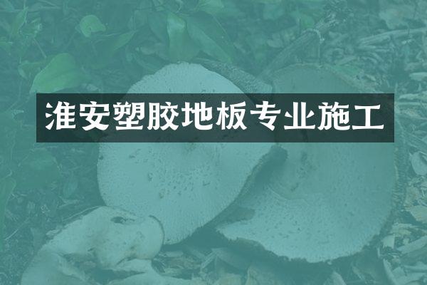 淮安塑胶地板专业施工