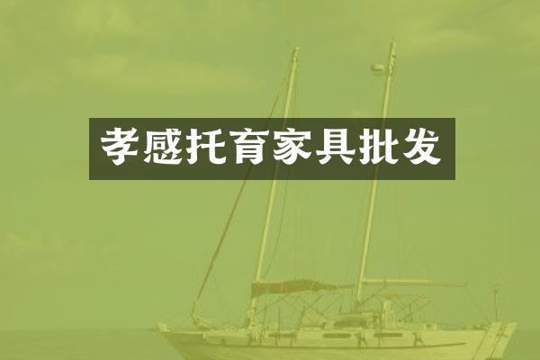 孝感托育家具批发