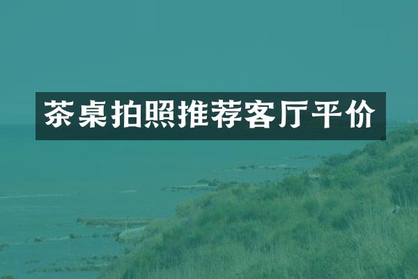 茶桌拍照推荐客厅平价