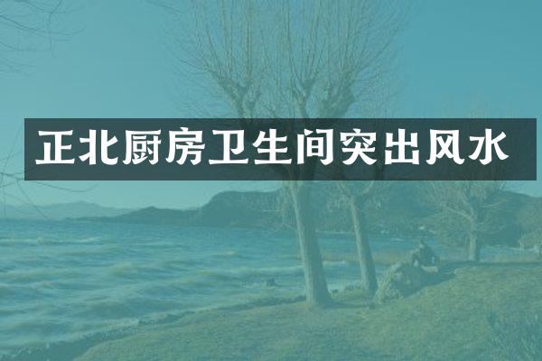 正北厨房卫生间突出风水