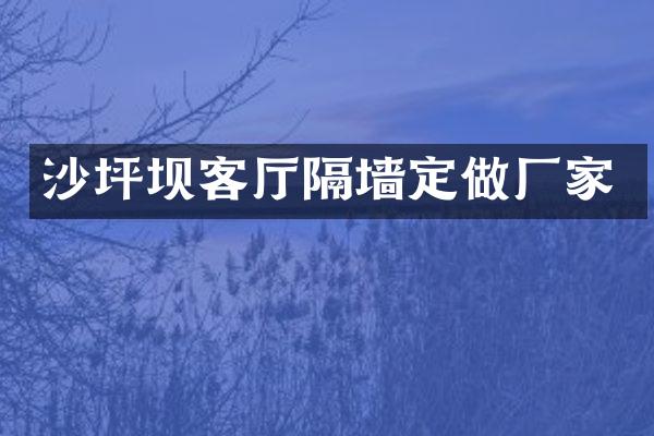 沙坪坝客厅隔墙定做厂家