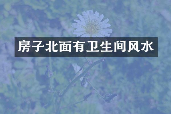 房子北面有卫生间风水