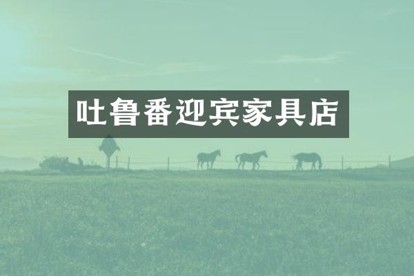 吐鲁番迎宾家具店