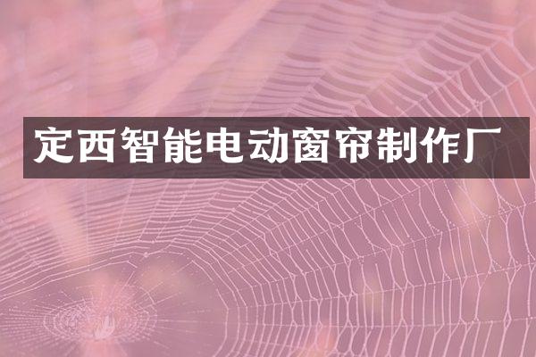 定西智能电动窗帘制作厂