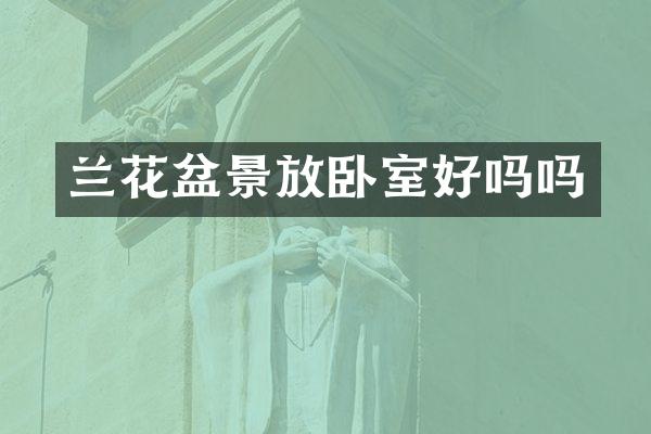 兰花盆景放卧室好吗吗