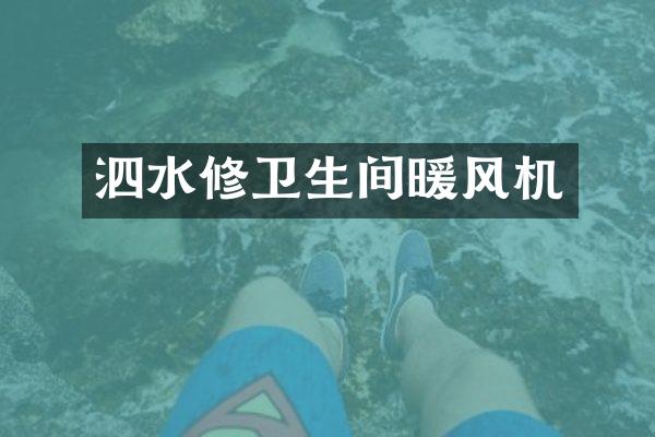 泗水修卫生间暖风机