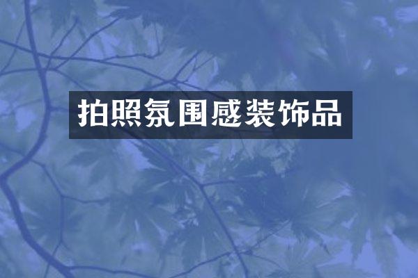 拍照氛围感装饰品