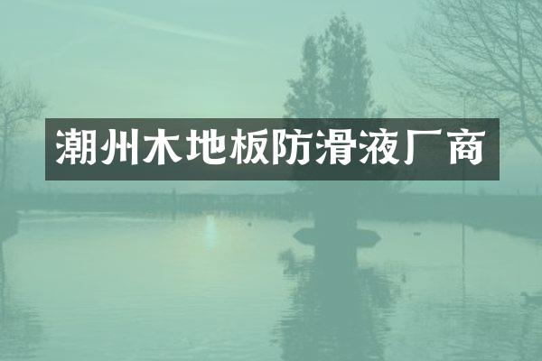 潮州木地板防滑液厂商