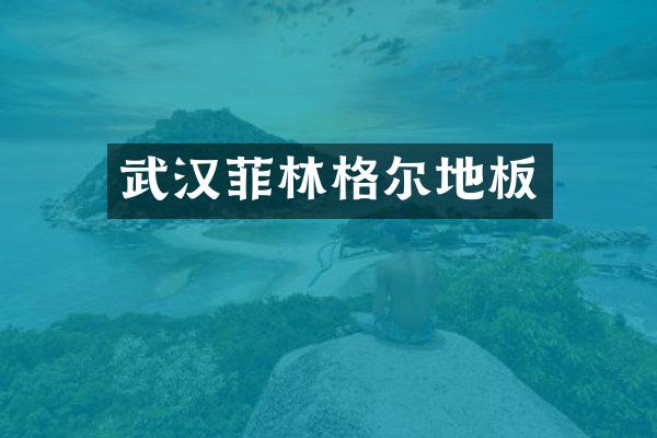 武汉菲林格尔地板