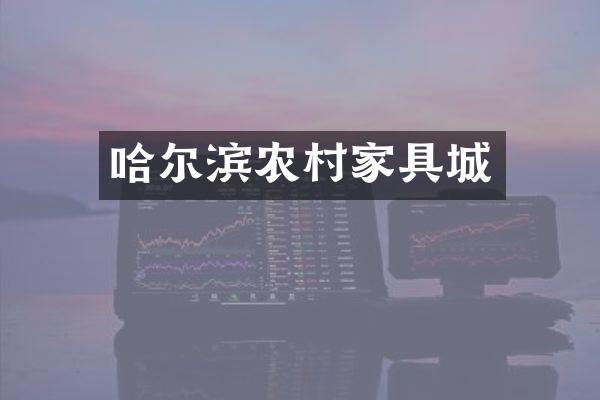 哈尔滨农村家具城