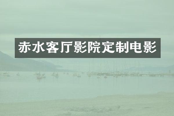 赤水客厅影院定制电影