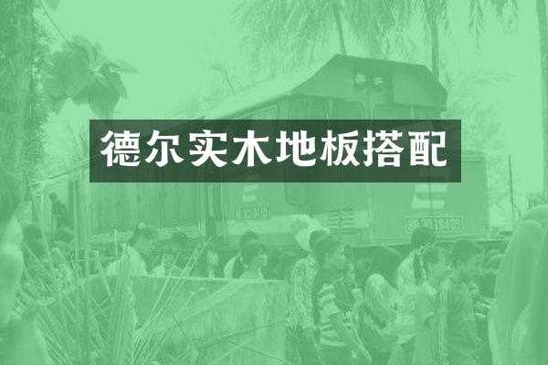 德尔实木地板搭配