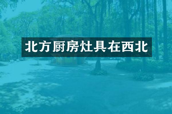 北方厨房灶具在西北