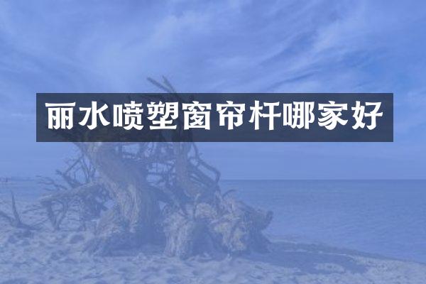丽水喷塑窗帘杆哪家好